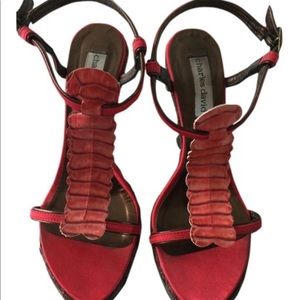 Charles David wedge shoes